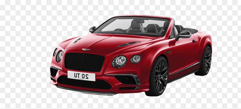 Bentley 2018 Continental GT Supersports Car GTC PNG