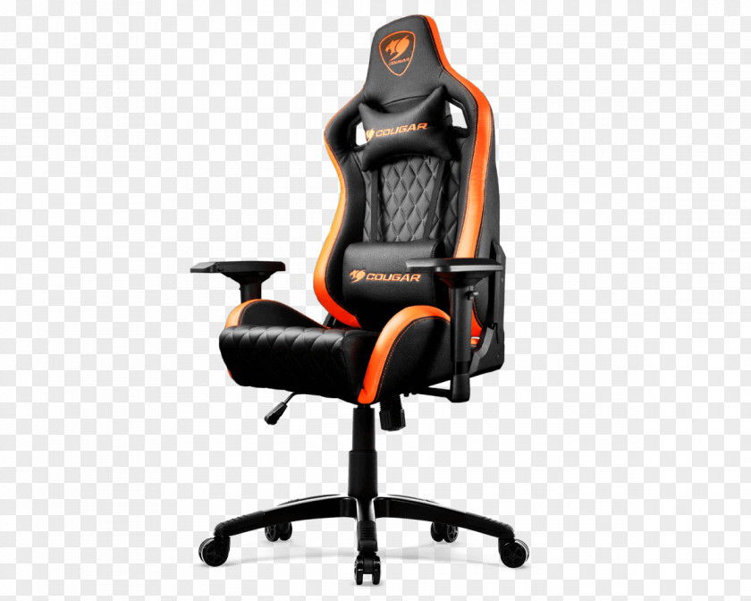 Chair Gaming Furniture Video Game Seat PNG