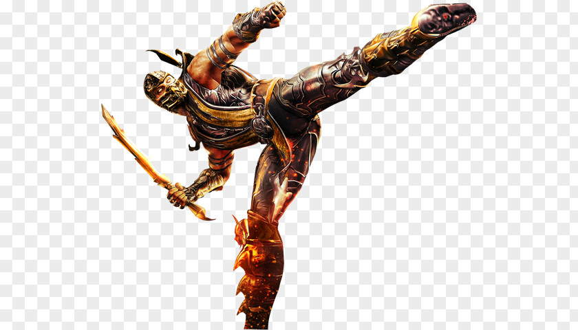 Christmas Shopping Huan Scorpion Mortal Kombat X 3 Cyrax PNG