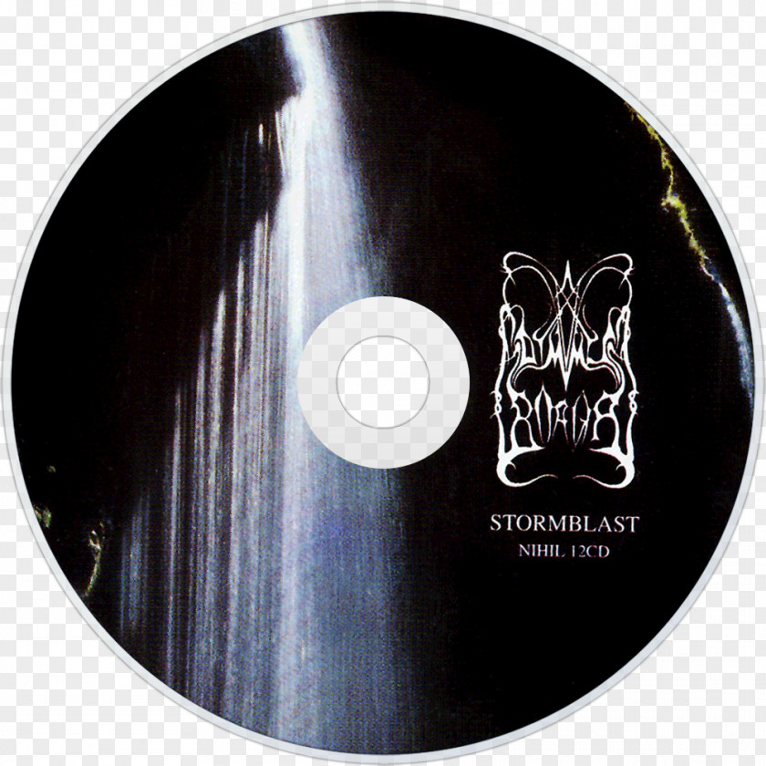 Dimmu Borgir Compact Disc Stormblåst Devil's Path PNG