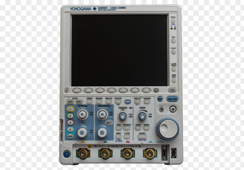 Electronics Digital Storage Oscilloscope Yokogawa Electric Instrumento Electrónico PNG