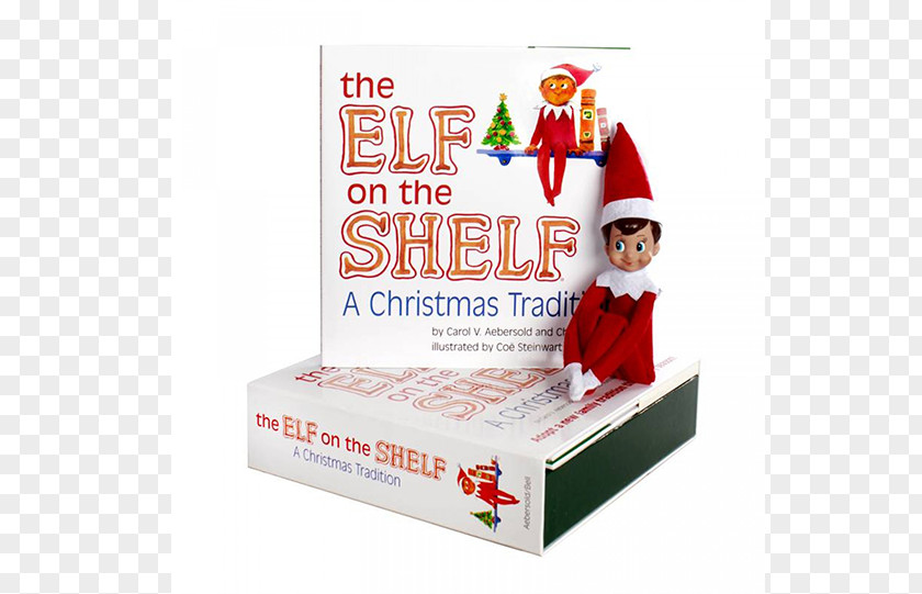 Elf On The Shelf Santa Claus Child Christmas PNG