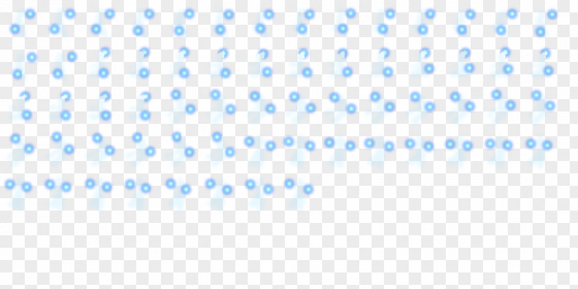Frost Blue Teal Symmetry Pattern PNG