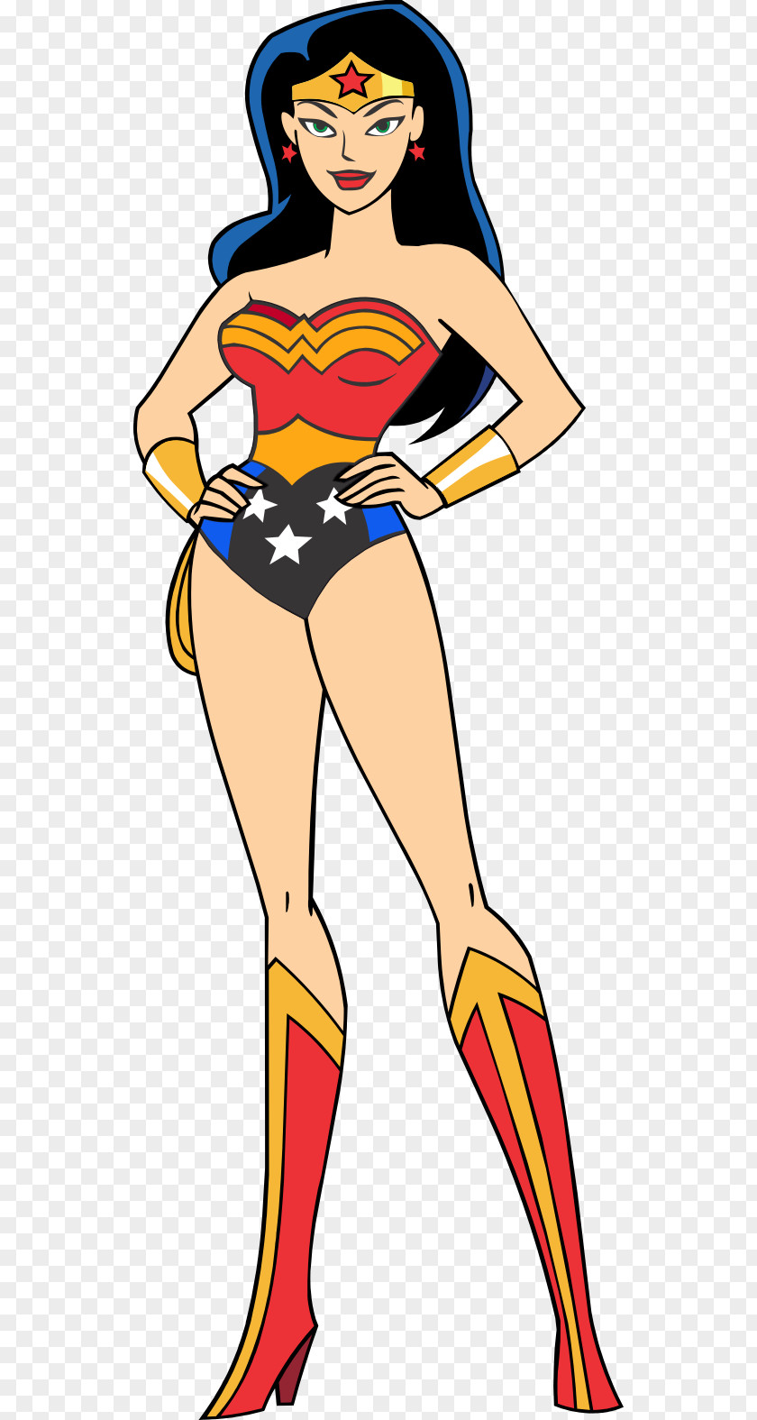 MULHER MARAVILHA Superman/Wonder Woman Superhero Comics PNG