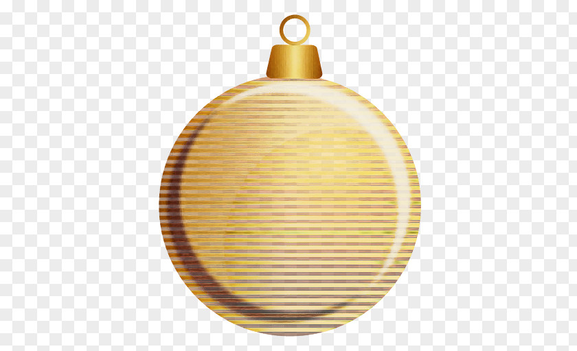 Ornament Oval Yellow PNG