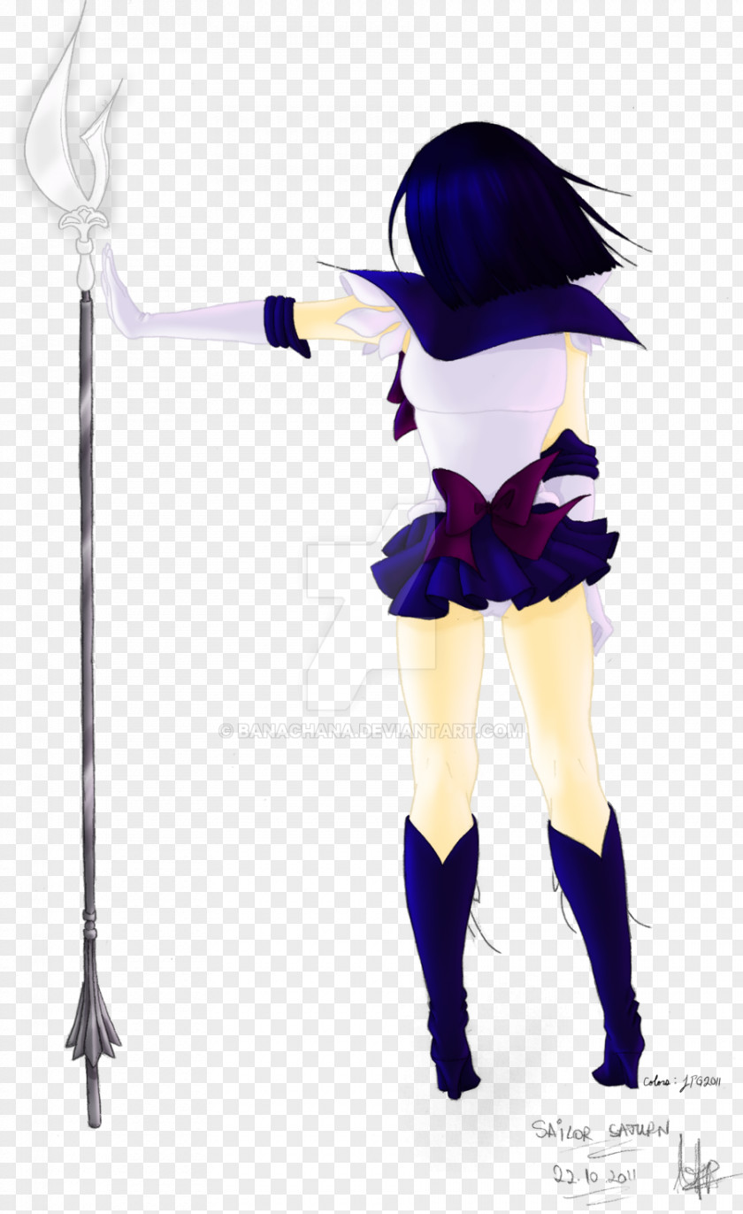 Sailor Saturn Shoulder Character Costume Fiction PNG
