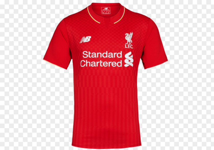 Shirt 2016–17 Liverpool F.C. Season 2015–16 Premier League Jersey PNG