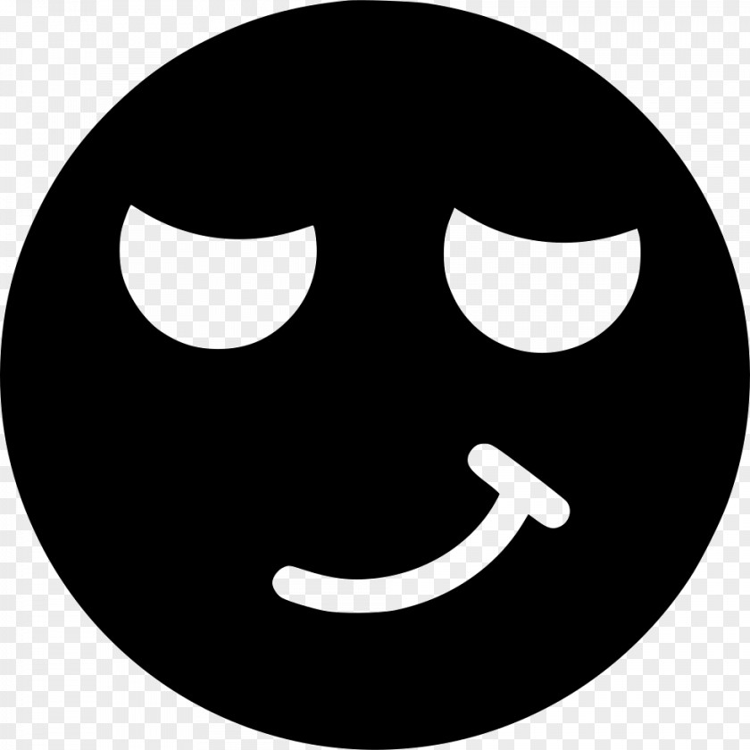 Smiley Emoticon Wink PNG
