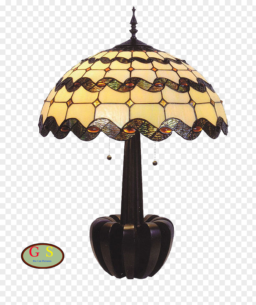Tiffany Lamps Lamp Glass Table PNG