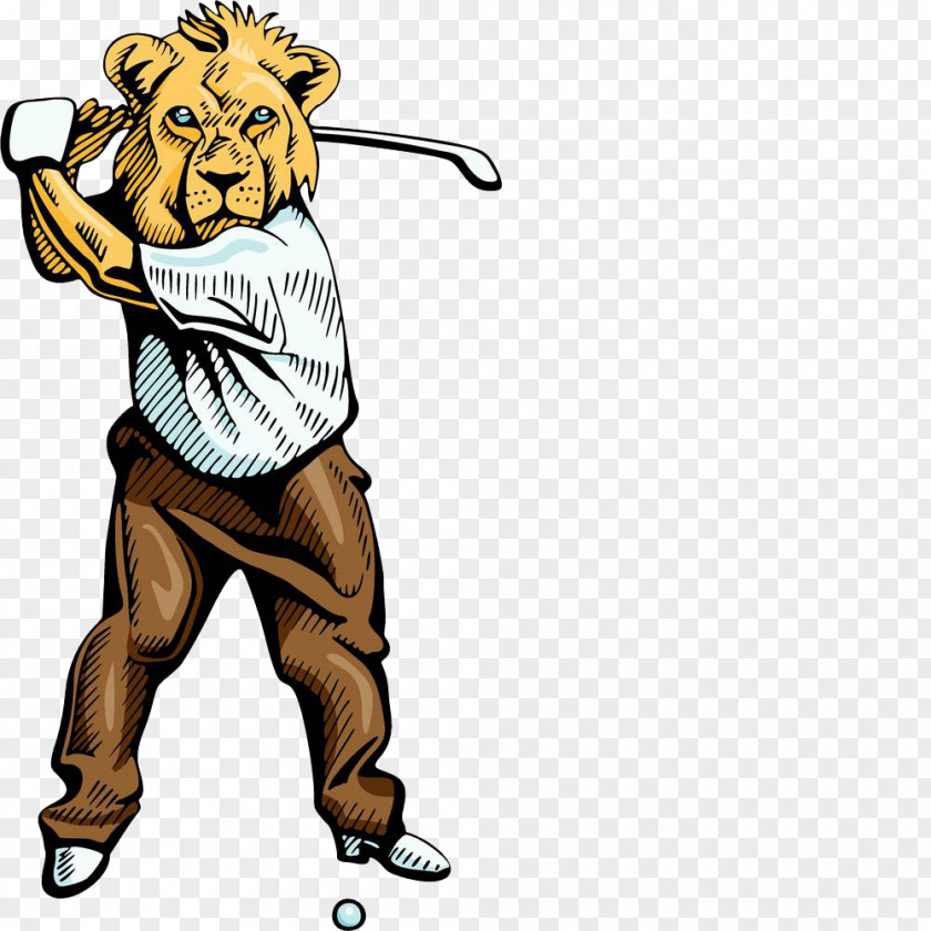 A Bowling Lion Tiger Photography Royalty-free Illustration PNG