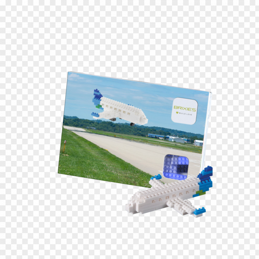 Airplane Post Cards Construction Set Greeting & Note Gift PNG