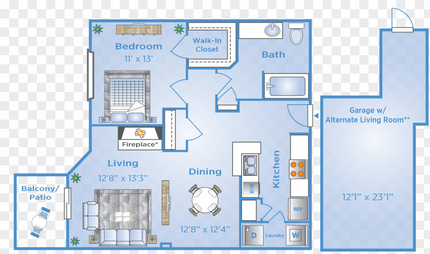 Apartment Floor Plan Advenir At Frankford Springs House PNG