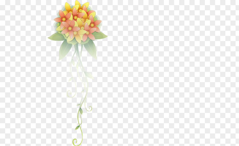 Autumn Bouquet Floral Design Text Naver Blog PNG