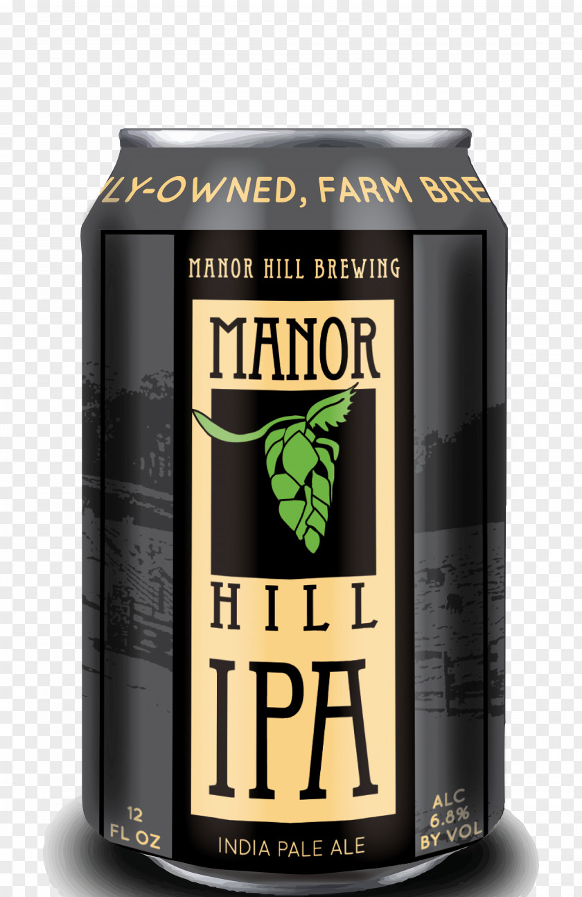 Beer Manor Hill Brewing India Pale Ale Porter Brewery PNG