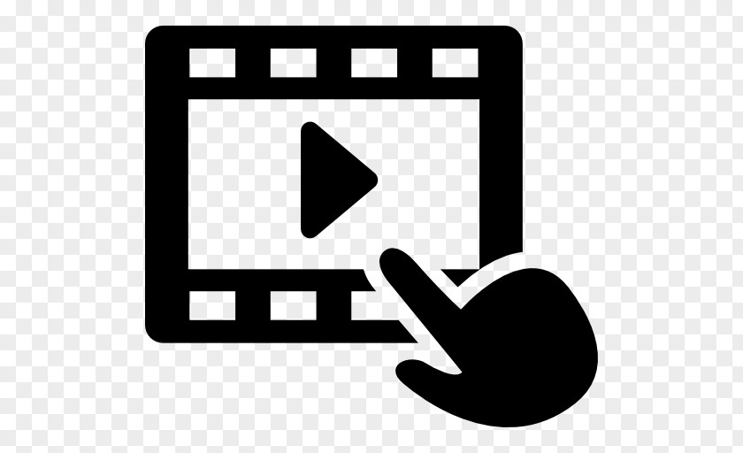 Blackandwhite Symbol Online Video Platform Transparency Media Player Software Television Show PNG