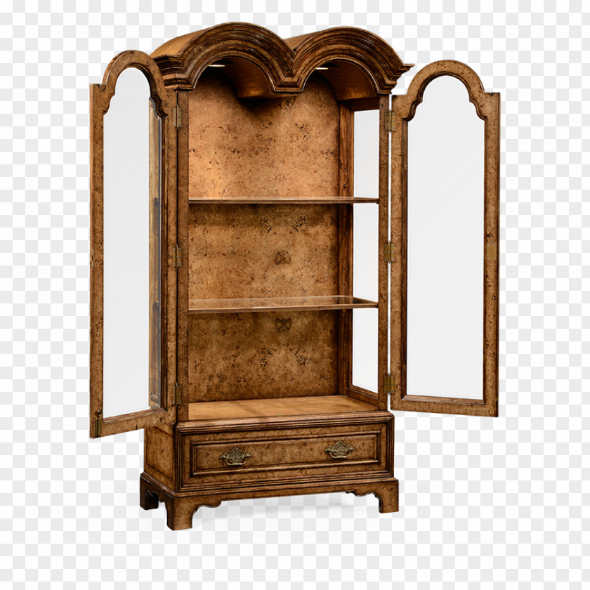 Cabinet Shelf Light Nottinghamshire Bookcase Bur Oak PNG