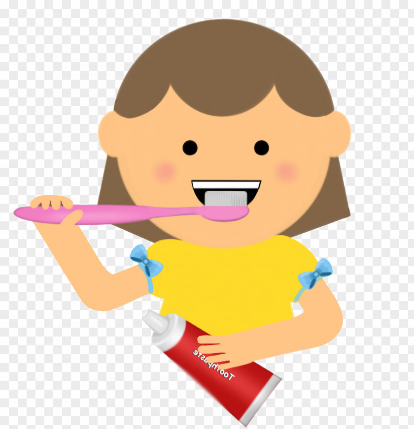 Child Clip Art Tooth Brushing Human Dentistry PNG