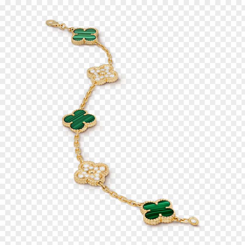 Emerald Van Cleef & Arpels Bracelet Watch Jewellery PNG