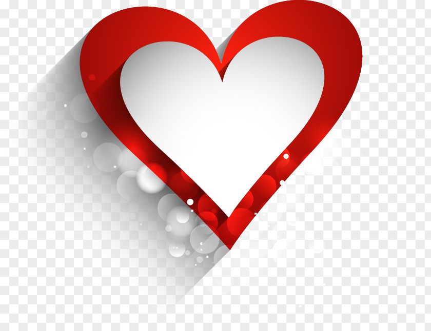 Hand Drawn Heart-shaped Transparent Bubbles Elements Heart Love Wallpaper PNG