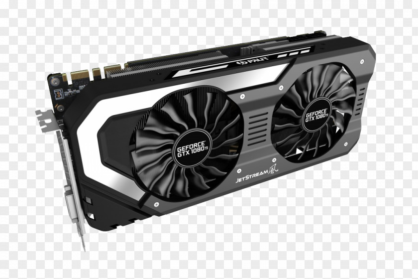 Nvidia Graphics Cards & Video Adapters NVIDIA GeForce GTX 1080 英伟达精视GTX Palit PNG