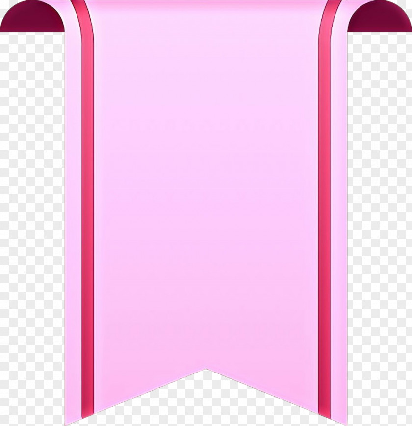 Pink Magenta Line Material Property Rectangle PNG