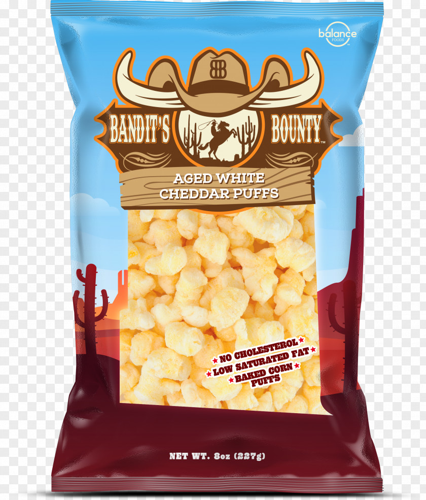Popcorn Potato Chip Macaroni And Cheese Puffs PNG