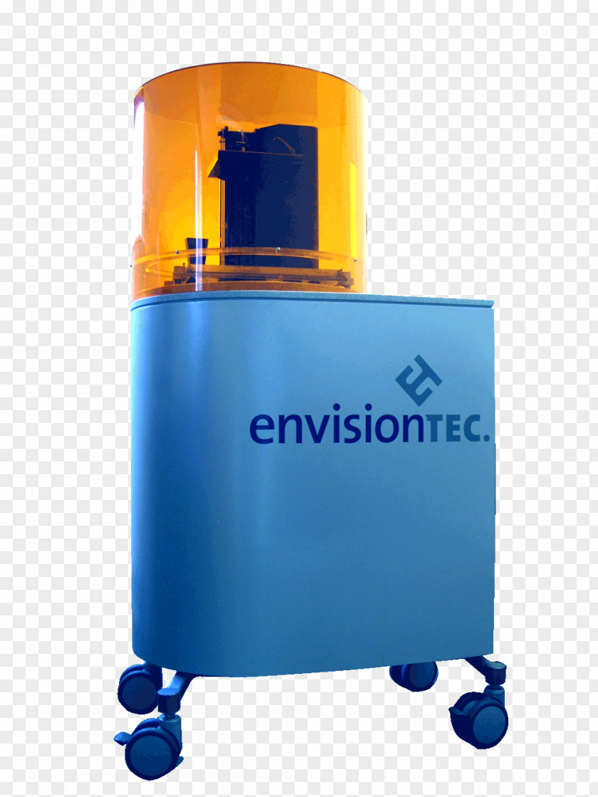 Rapid Prototyping EnvisionTEC Plastic Water PNG