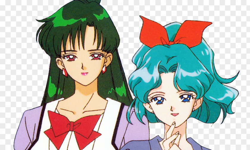 Sailor Moon Pluto Neptune Uranus Saturn PNG