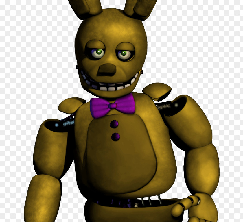 Sping Five Nights At Freddy's 3 Image Jump Scare Spring PNG