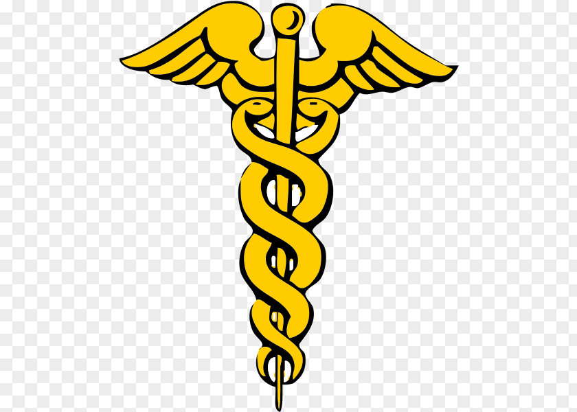 Symbol Staff Of Hermes Caduceus As A Medicine Rod Asclepius PNG