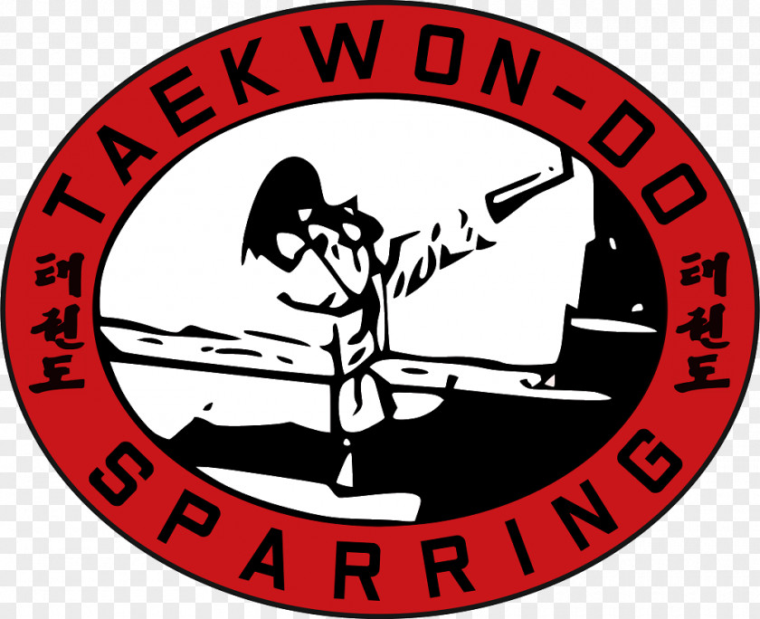 Taekwondo Logo Sparring Training Velké Popovice Kunice PNG