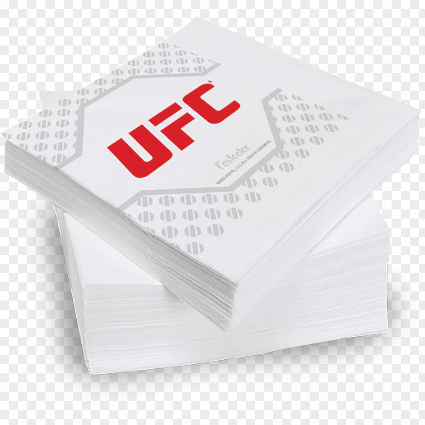 Ufc Cloth Napkins UFC 16: Battle In The Bayou Paper Brand PNG