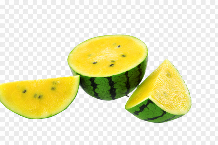 Yellow Watermelon Image Seed Fruit PNG