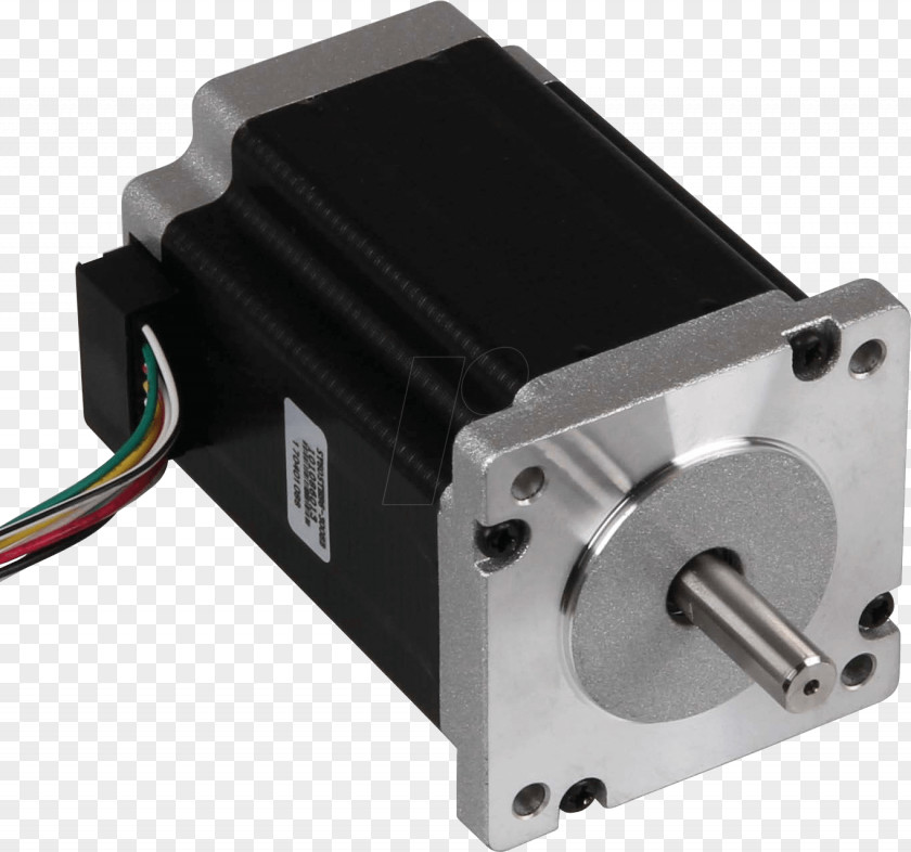 Angle Stepper Motor Torque Shaft Electric Current PNG
