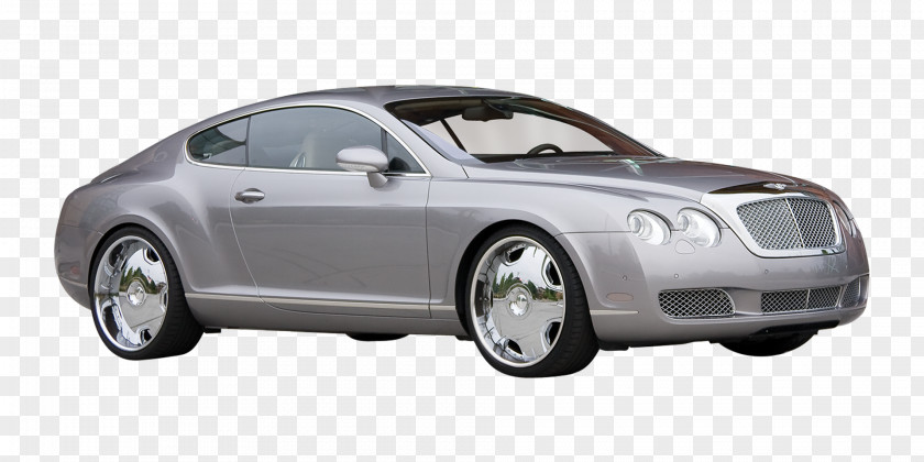 Bentley Continental GT Car Luxury Vehicle Mulsanne PNG