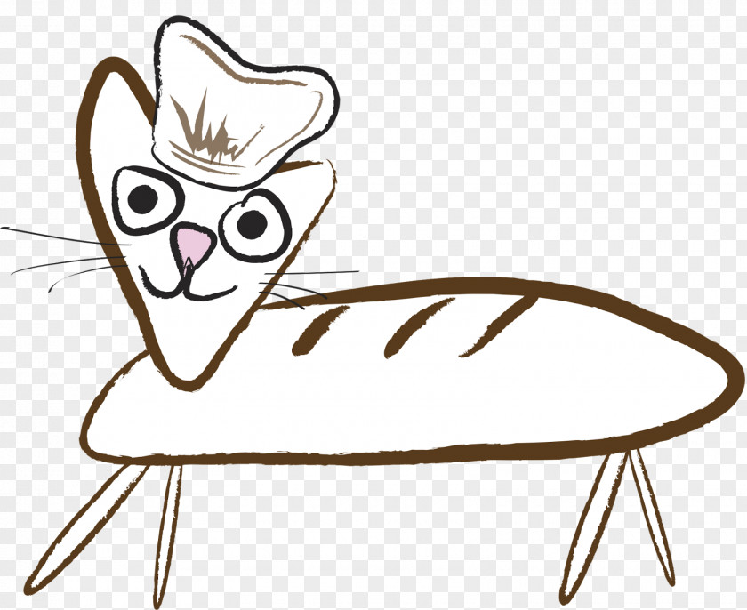 Cat Whiskers Line Art Clip PNG