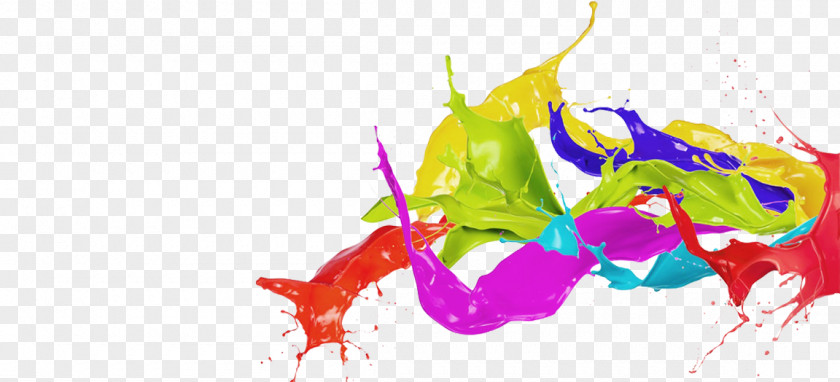 Color Splash Holi Desktop Wallpaper Clip Art PNG