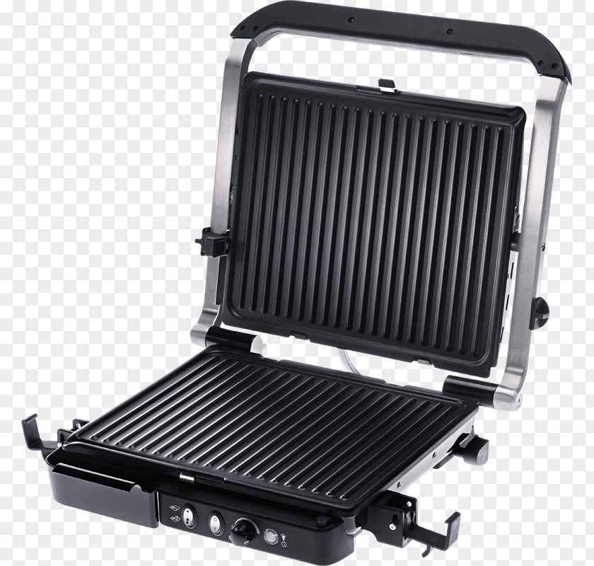 Contact Grill Grundig Barbecue Grilling Elektrogrill Electronics PNG