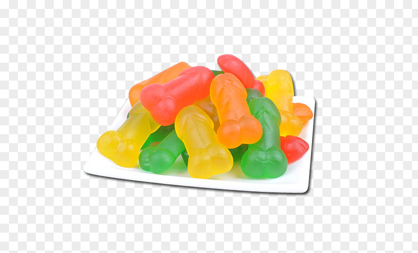 Creative Fruit Flavored Gum Chewing Gummy Bear Gummi Candy Jelly Babies Sweetness PNG
