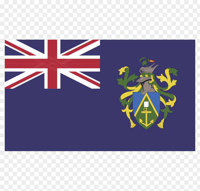 Flag And Coat Of Arms The Pitcairn Islands Flags World United Kingdom PNG