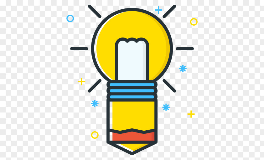 Light Incandescent Bulb Vector Graphics Idea Clip Art PNG