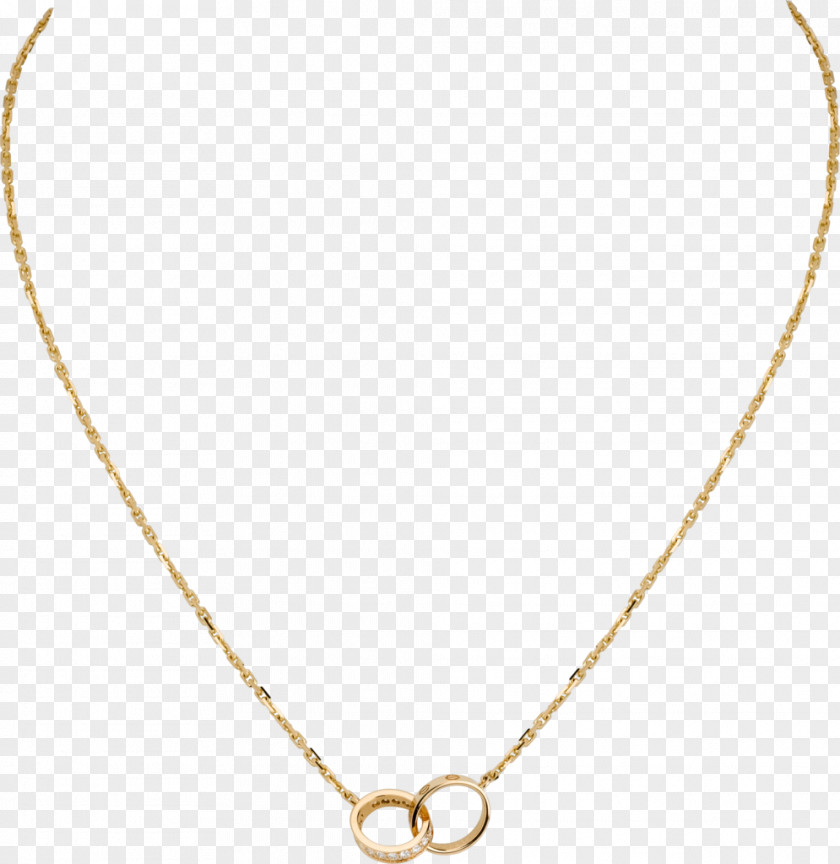 Necklace Earring Love Bracelet Cartier Colored Gold PNG