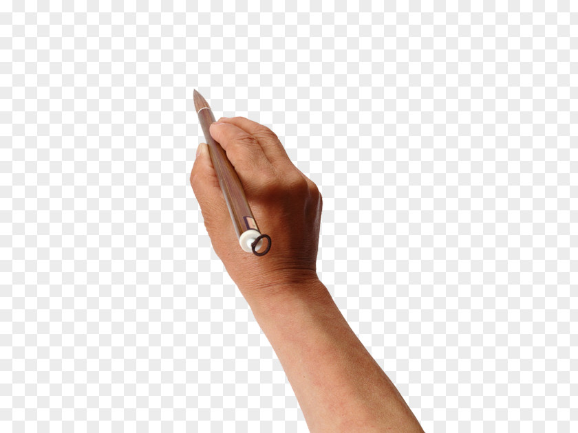 Pencil And Hand Handwriting Pen PNG