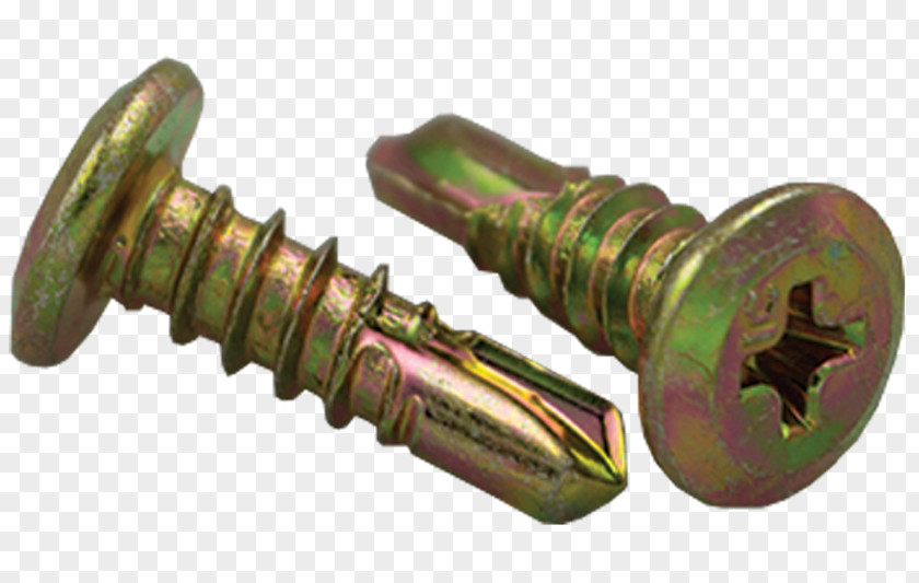 Screw Self-tapping Fastener Augers Steel PNG