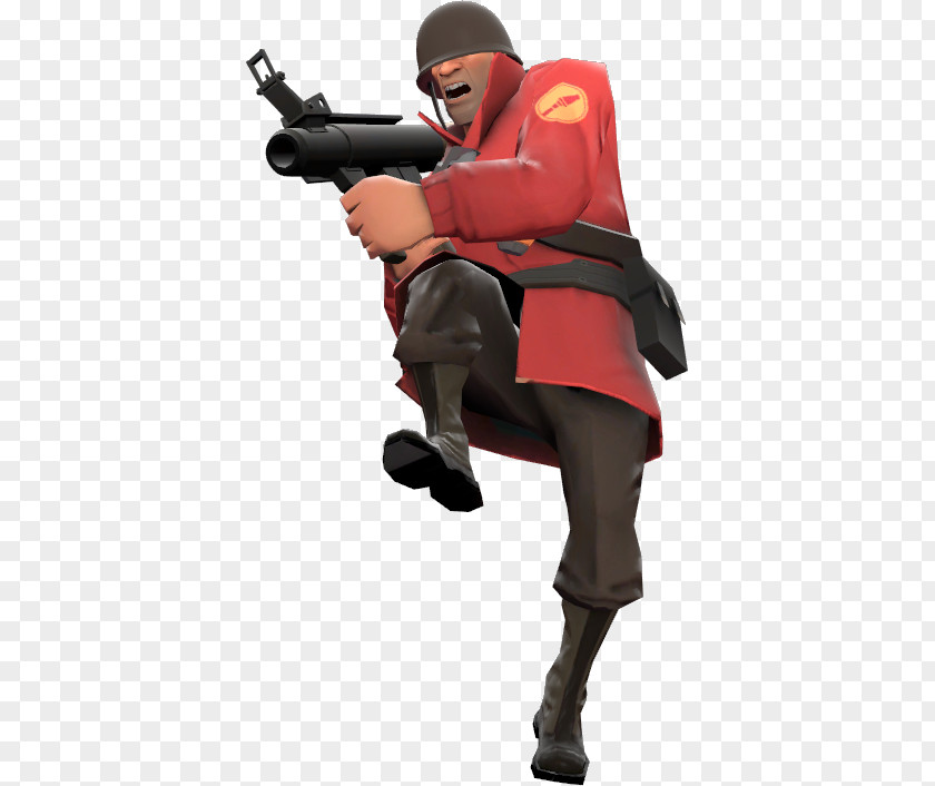 Soldier Team Fortress 2 Rocket Jumping Loadout Launcher PNG