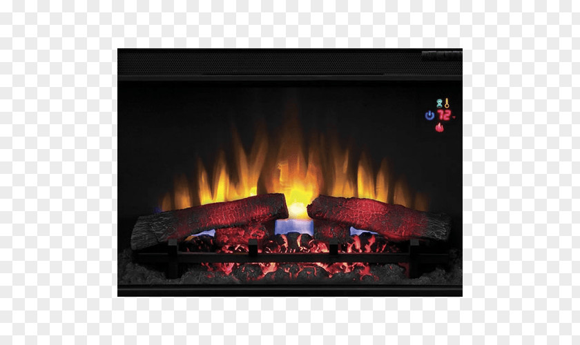 Stove Electric Fireplace Insert Hearth Electricity PNG