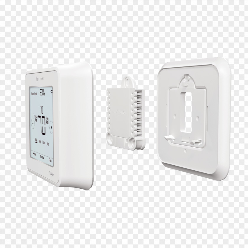 Thermostat System Electronics PNG