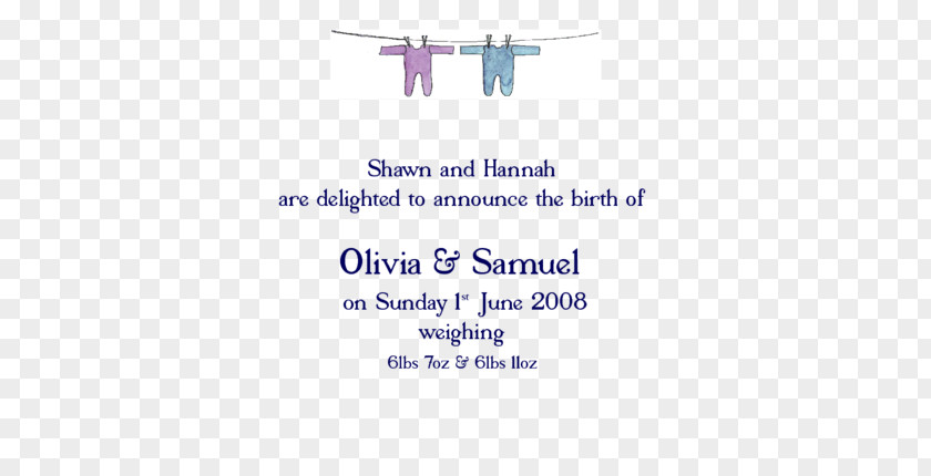 Birth Announcement Paper Line Angle Brand Font PNG