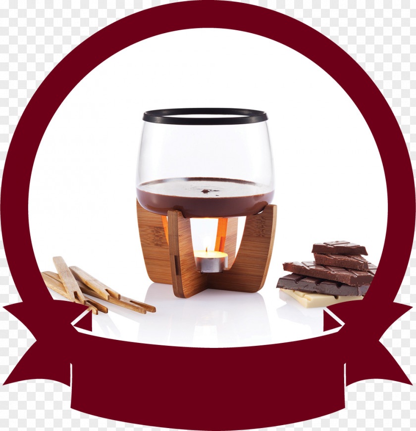 Chocolate Fondue Glass Raclette PNG