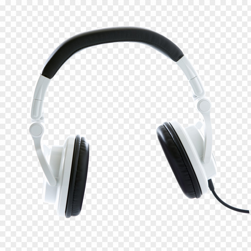 Creative Black And White Headphones Monochrome PNG